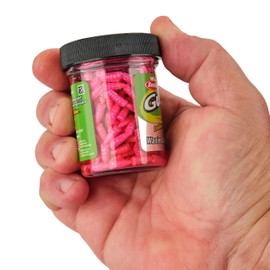 Berkley Gulp! Alive! Waxies Pink, 2-Ounce