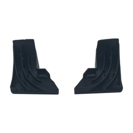 Generic Lower Left and Lower Right Dishwasher Corner Baffle Gasket Kit Replaces WD8X227, WD8X228 Compatible With GE, Hotpoint, and Kenmore Dishwasher Replaces PS263963 PS263964 AP2038859