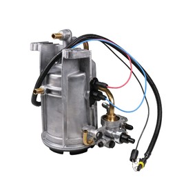 CARMOCAR Fuel Filter Housing Assembly F6TZ-9B246-BA Replacement for Ford 1994 1995 1996 1997 F250 F350 E350 7.3L Powerstroke Diesel Truck Replace F6TZ-9155-AB, FG1054, AP63424, WS-E885
