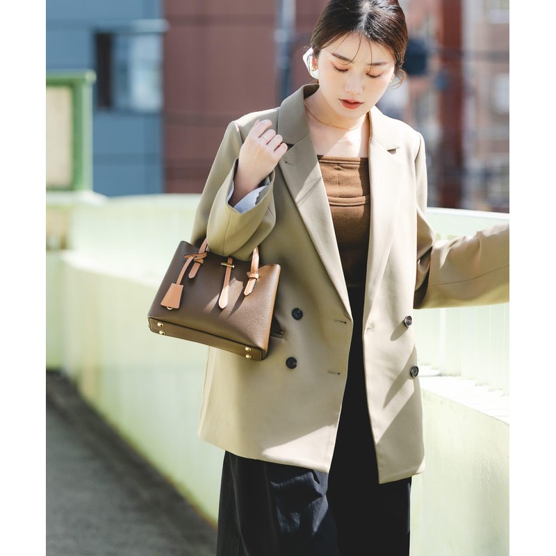 Rodesco XX33-2AU3101 Mocha One Small Bag with Charm