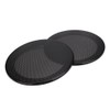 2PCS 5inch Mesh Protective Cover Sound Cover Speaker Loudspeaker Cover