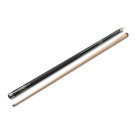 Jonny 8 Ball MOSAIC AMERICANO 2 Piece Centre Joint Maple Shaft RISS Snooker Pool Cue - 9.5mm Tip