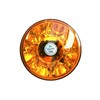 MelTruck LED Warning Light with 4 Flash Patterns 12 V