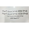 GMC 4PCS GMC 2021-2023 Yukon Yukon XL Doors Rear Chrome