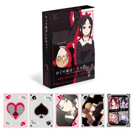 Algernon Products Playing Cards Kaguya Want to Tell You ~ Genius Brain Warfare ~ Board Game Table Game Playing Cards