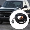 Vkinman Rear Bumper License Plate Light Harness Replacement for Chevy