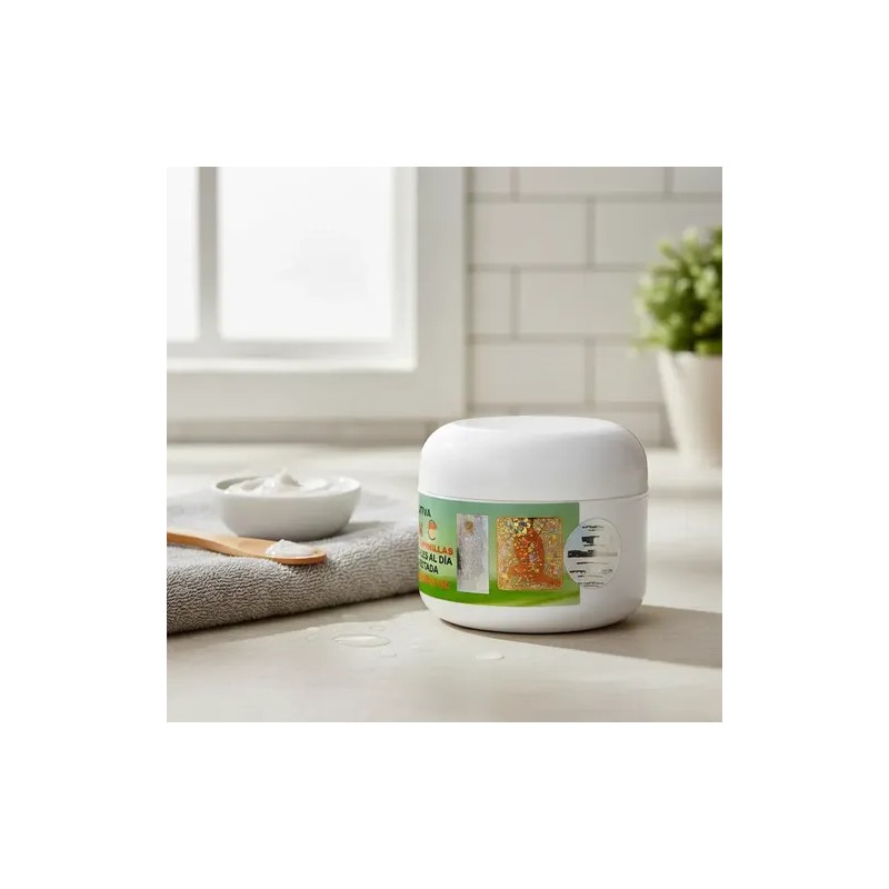 Crema La Tia Natural Y Original Contra Espinillas