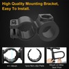 INTEKIN Bike U Lock Heavy Duty Lock, 16mm U Lock