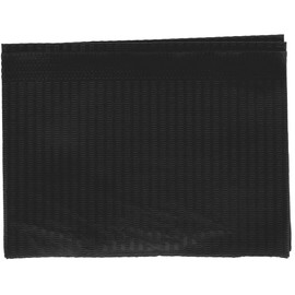 HSB 109223, Disposable Dental Bibs, 13" X 18", Black, 2-Ply Paper & 1 ply Layer of Water Resistant Poly, Tear-Resistant, Highly Absorbent, Single-Use for Maximum Hygiene, 500/Bx