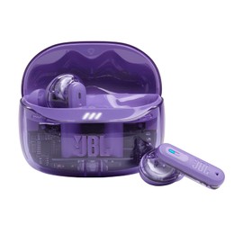 JBL Tune Beam 2 Ghost Edition, JBL Pure Bass Sound with Spatial Sound, Adaptive Noise Cancelling with Smart Ambient, 6 mics for Perfect Calls and Customized Call Experience, Ghost Mauve