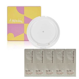 When purchasing a Hanskin refill, receive 100 sheets of Su:m37 Time Energy Bright Spot Correcting Concentrate. / 한스킨리필 구매시 숨37 타임 에너지 브라이트 스팟 코렉팅 컨센트레이트 100매