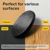 Peel-&-Stick Flexible Adhesive Magnets - 45 (0.8"x0.08") Magnetic Dots for