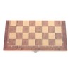 3‑In‑1 Chess Checkers Gobang Folding Chess Board Portable Interactive Chess