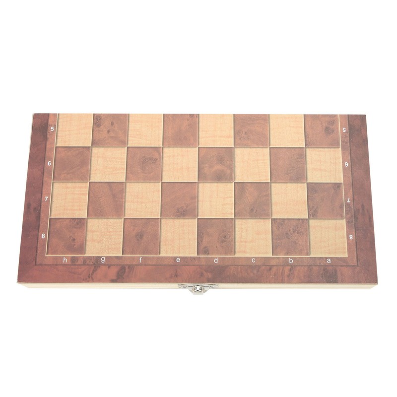 3‑In‑1 Chess Checkers Gobang Folding Chess Board Portable Interactive Chess