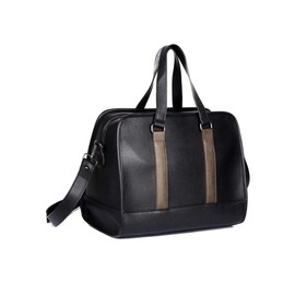 Karla Hanson Men's Professional & Travel Duffel Bag - Black/Bronze