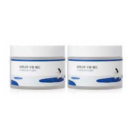Round Wrap Round Wrap Birch Moisture Pads 80 pieces x 2 double special set / 라운드랩 라운드랩자작나무수분패드 80매입 x2개 더블 기획세트