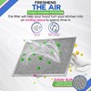 Stove Hood Vent Filter 11.6” x 11.2” BPQTF S99010317 Compatible