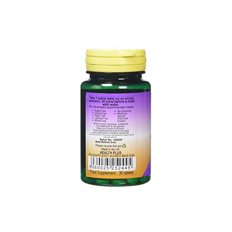 Health Plus NADH 5.5mg Energy Supplement - 30 Tablets