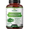 Zazzee Organic Moringa 20:1 Extract, 20,000 mg Strength, 180 Vegan