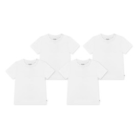 Huggies Unisex Baby Basic T-Shirt, Bright White