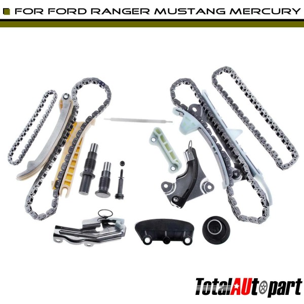 Unbranded 12x Timing Chain Kit for Ford Explorer 97-05 Mustang