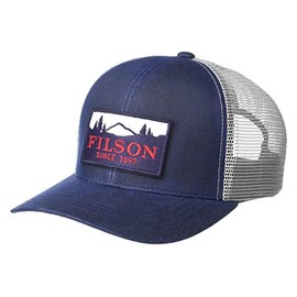 Filson Mesh Logger Cap Navy One Size