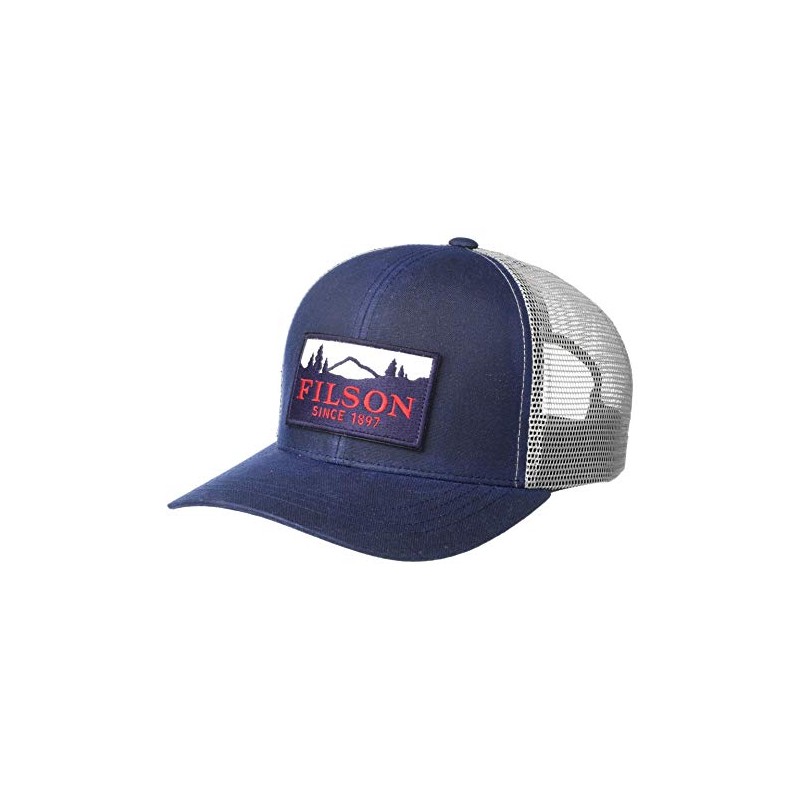 Filson Mesh Logger Cap Navy One Size