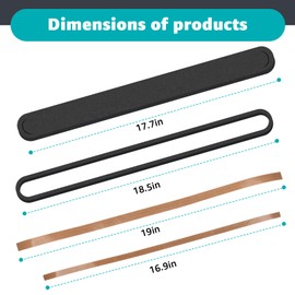Aomitop 08-0501-W Maintenance Kit Compatible with Weston Pro-Series Vacuum Sealer, for 65-0401-W, 65-0201, 65-010