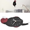 Wall Clock Swing Dog DIY Simple Fashion Silent Frameless Wall