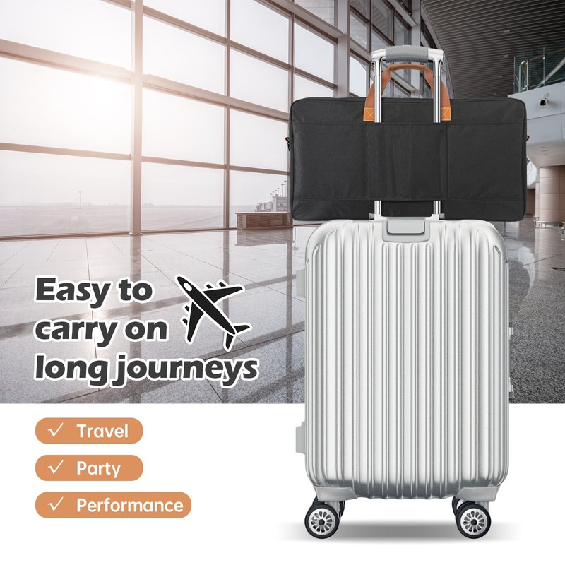 OUKNAK Protector Bag Storage Case, Tote Bag for Pioneer DJ