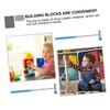 FRCOLOR Double-Ended Kids Blocks Building Hammer Set 2pcs Practical Assemble