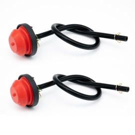 20001472 Fuel Primer Bulb With Hose Replaced for 20000033 20001023 20001133 Compatible with A-riens Part (2pcs)