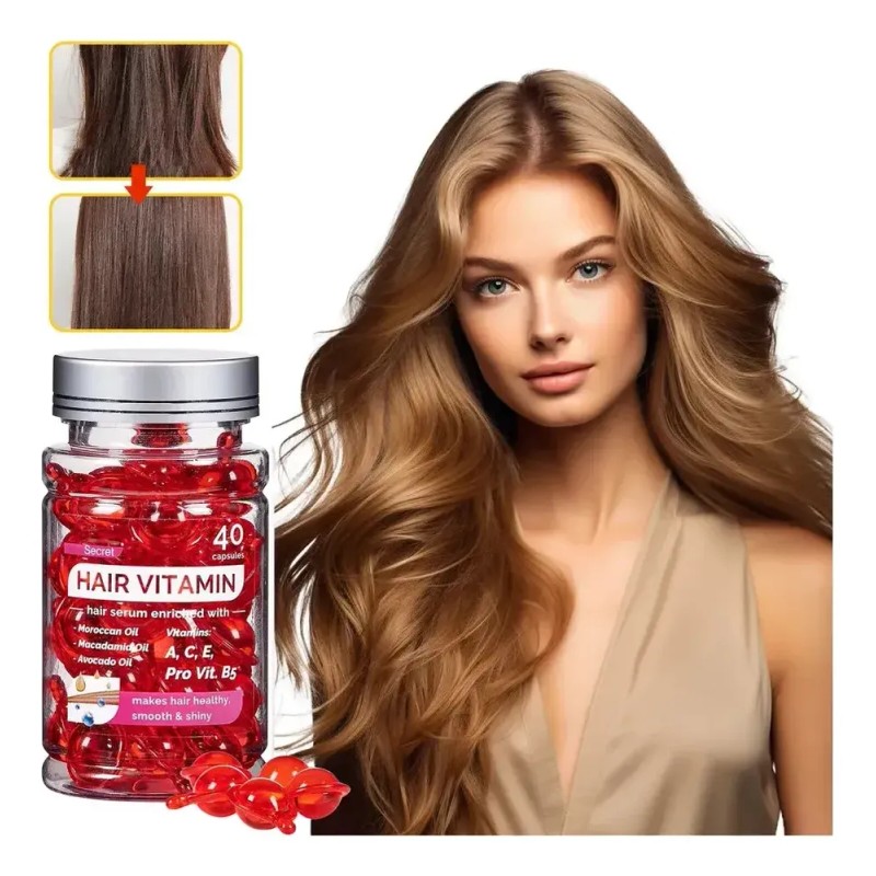 2un Hair Vitaminas For Cabello Suero Vitamínico