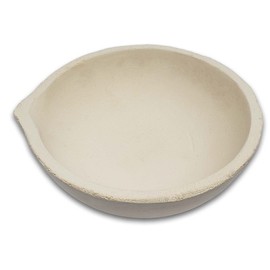 Rosenthal Collection - tazón de cerámica para platos italianos de alta calidad, para horno de fundición y refinación de oro y plata (4000 g)