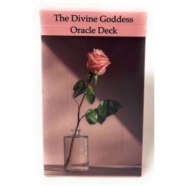 Divine Goddess Oracle Deck | Angel Messages for Self-love, Romance, Guidance
