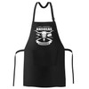 MoonWorks® BBQ Apron for Men with Saying, BBQ Gift, Cotton