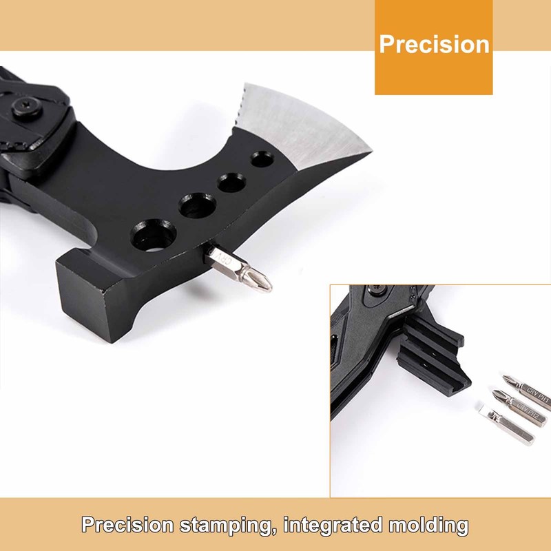 15 in 1 Camping Multi-Tool,Perfect for Men, Fathers, and Husbands,Upgraded
