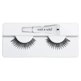 wet n wild 2 Pack Wet n Wild False Eyelashes & Glue Set-SHREDDING THE FRINGE C971A