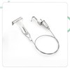 ieron Picture Hanging Kit 2pcs Picture Rail Hooks & Hanging