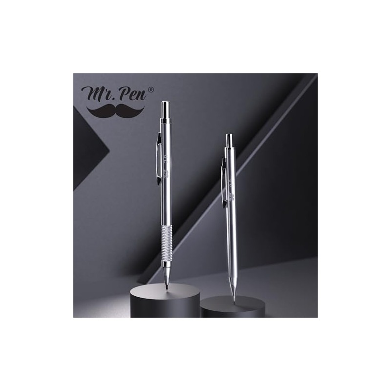 Mr. Pen - Juego de portaminas de cuero