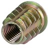 NACX M6 x 8mm Threaded Inserts Nuts, Hex Drive Threaded