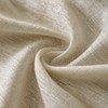 LOHUT Thick Linen Embroidered Checkered Tablecloth, Bohe Style Dining Tablecloth,