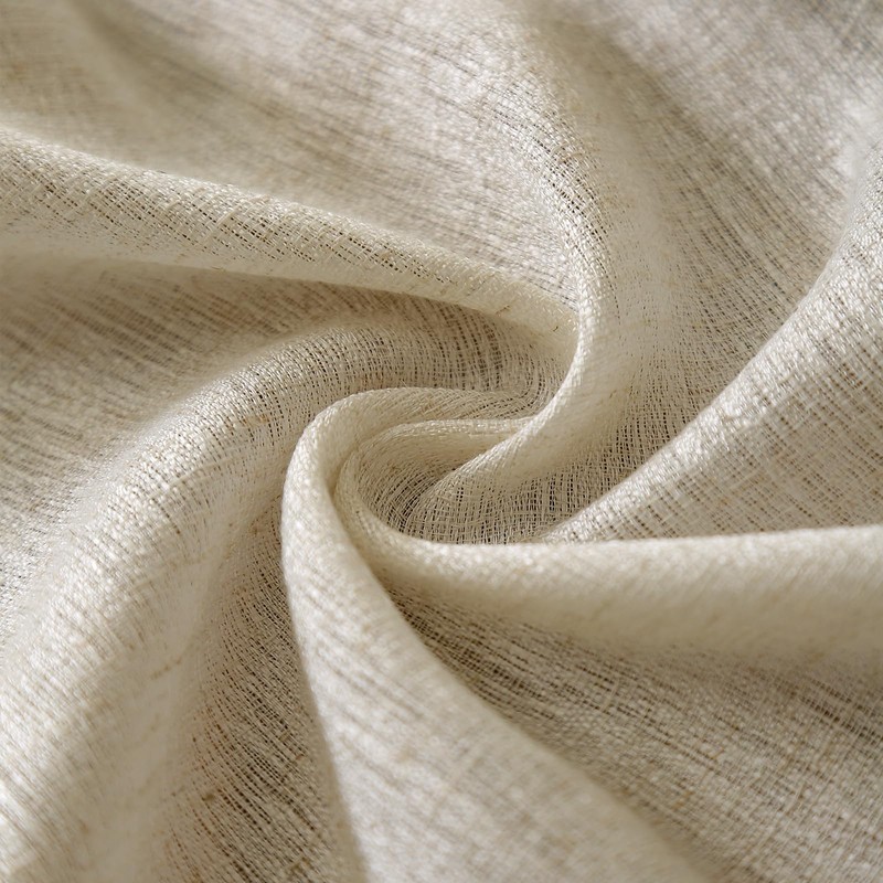 LOHUT Thick Linen Embroidered Checkered Tablecloth, Bohe Style Dining Tablecloth,