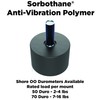 Isolate It!: Sorbothane Male Vibration Stud Bumper Mount - #8-32