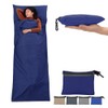 CYCLETRACK Inner Sleeping Bag, Inner Sheets, Disaster Preparedness Supplies, Camping,