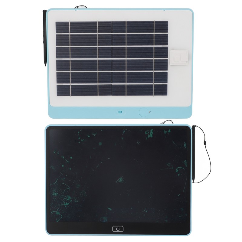 LCD Writing Tablet Solar Doddle Board 15W 5V 3A Large