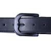 DJCAIZYY 1.5" (38mm-40mm) Belt Buckle Replacement Belt Buckle Removable Black