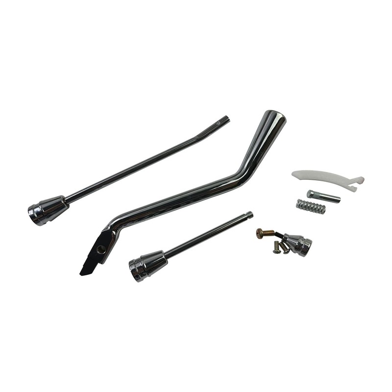 BST BSSP Chrome Stainless Steel 28" GM Steering Column Tilt