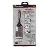 ROLLINGDOG Oval Cutting Brush Set, 1.5", 2", 2.5" for Window