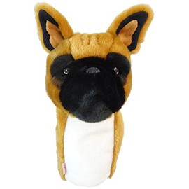 Daphne's Headcovers Frenchie Driver Headcover | Premium Driver Headcovers | Funny Golf Club Covers | Stylish Protection for Your Clubs | Men's Golf Gear | Driver Headcover for Men and Women